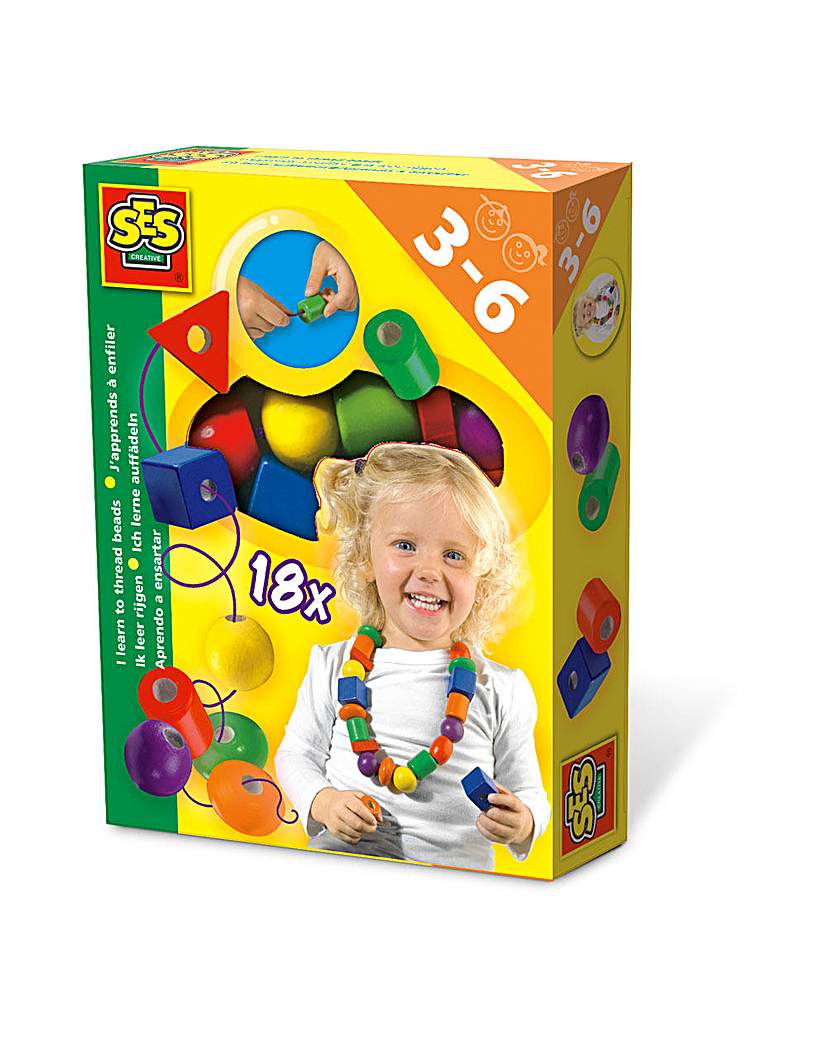 Image of SES I Learn to Thread Beads Kit, Unisex