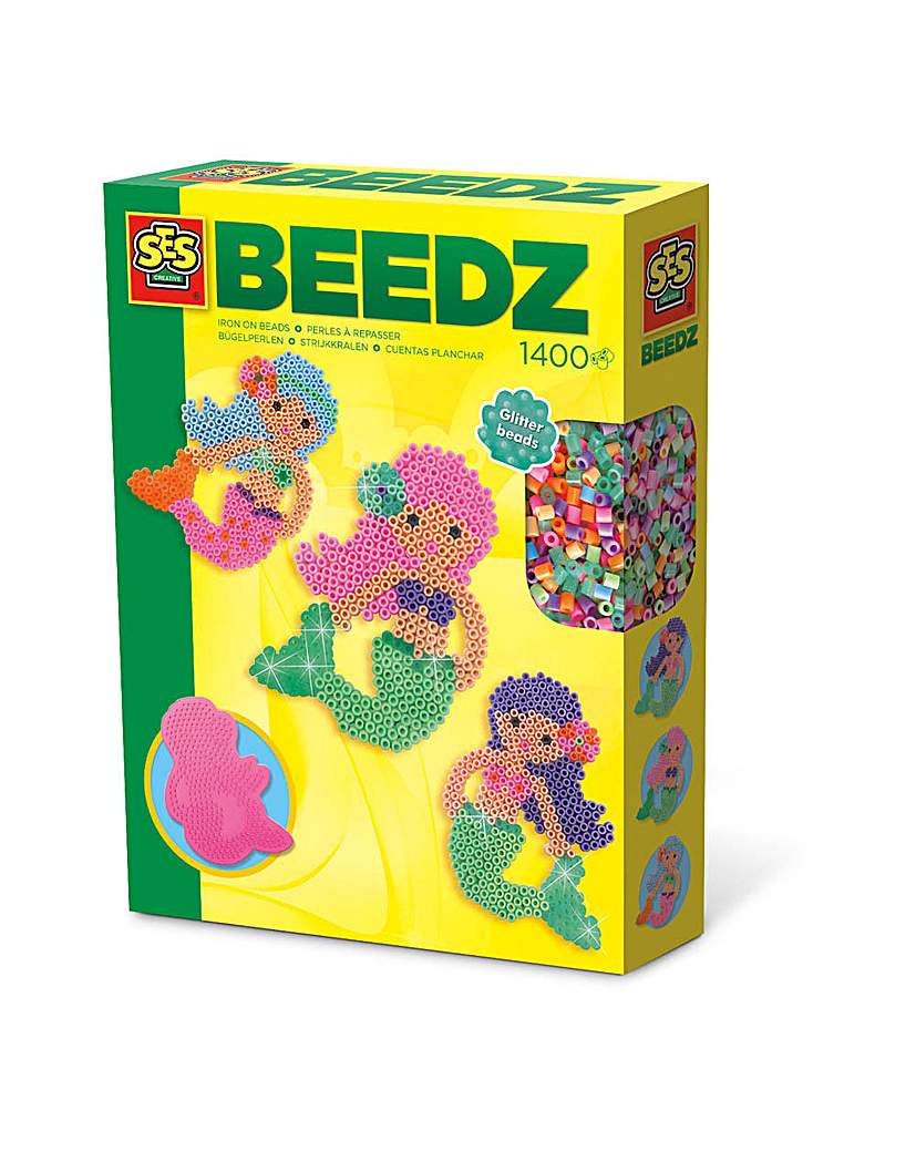 Image of SES Beedz Mermaid Iron-on Beads Set