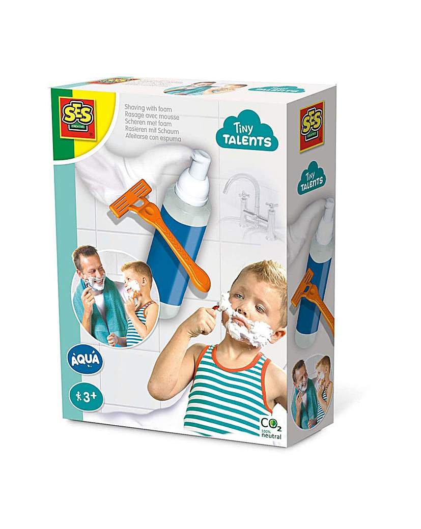 Image of SES Shaving with Foam Role Play Toy