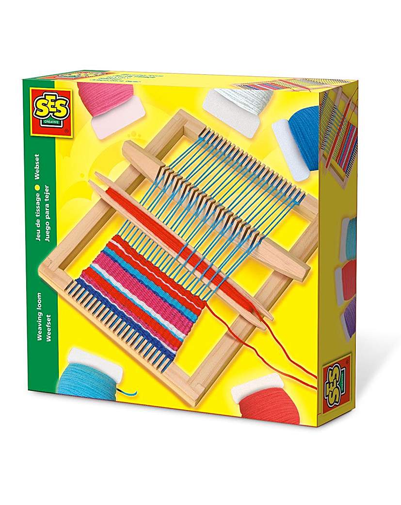 SES Children’s Weaving Loom Kit