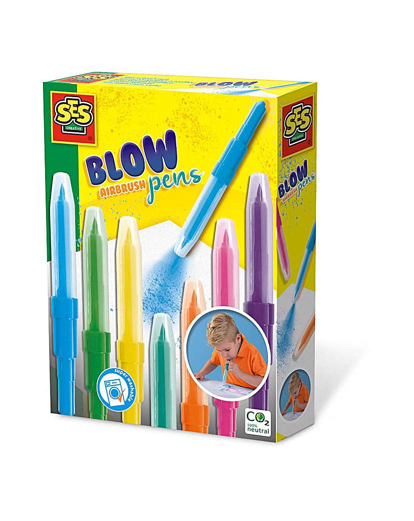 SES Children’s Blow Airbrush Pens