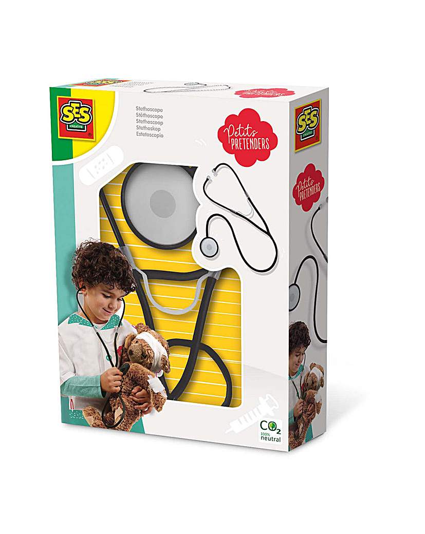 Image of SES Petits Pretenders Real Stethoscope