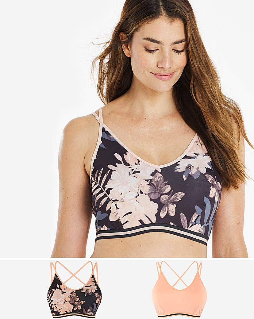 Pretty Secrets 2 Pack Floral Cami