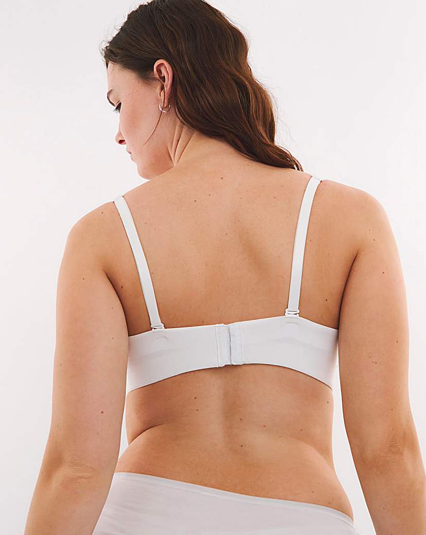 2 Pk Feather Touch Multiway Moulded Bras