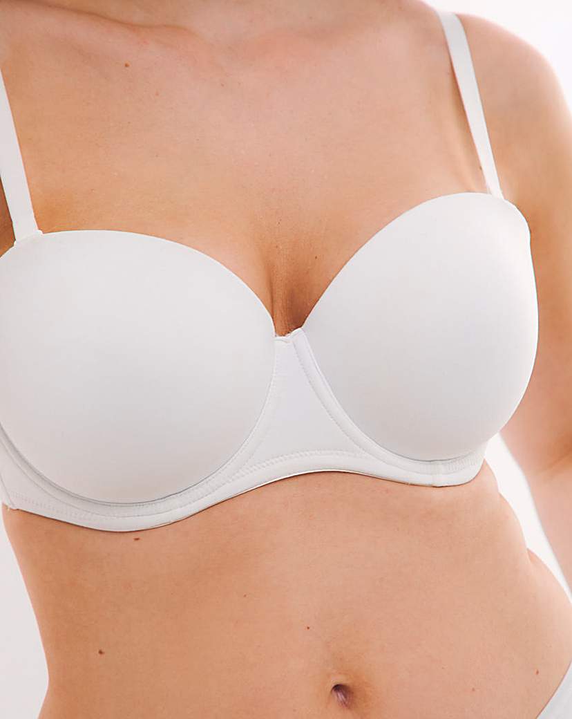 2 Pk Feather Touch Multiway Moulded Bras