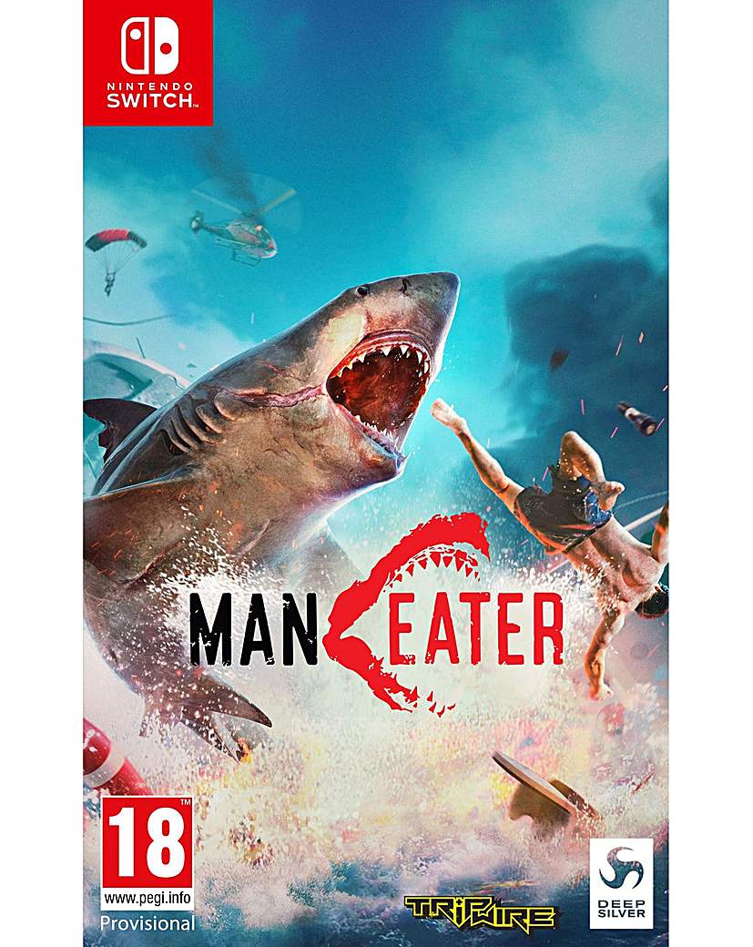 Maneater - Day One Edition Switch