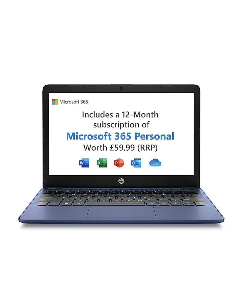 HP Stream 11.6in Celeron 2GB Cloudbook