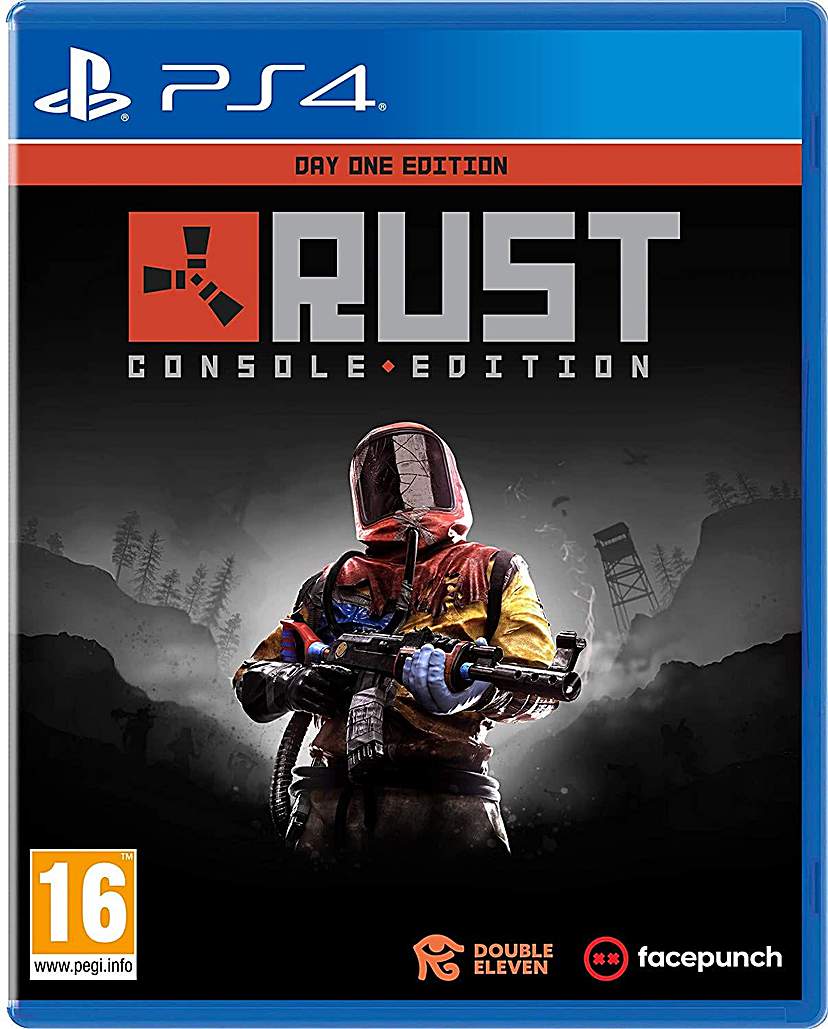 Rust Console Day One Edition PS4
