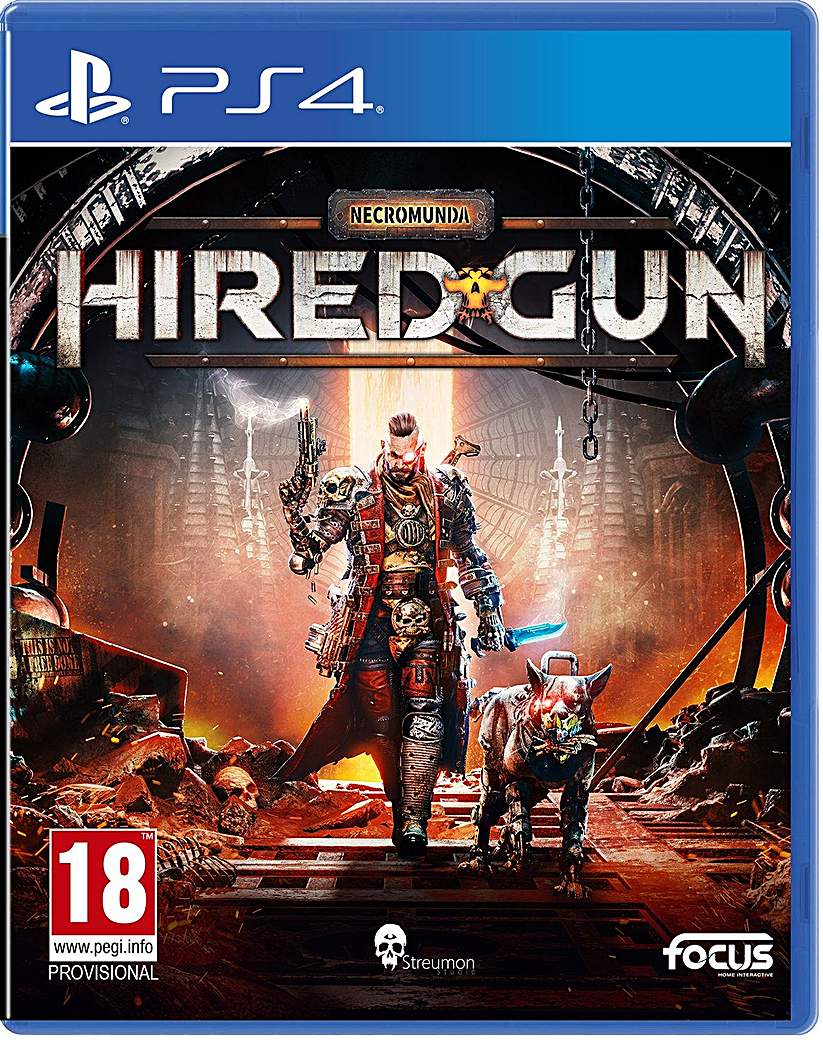 Necromunda Hired Gun PS4