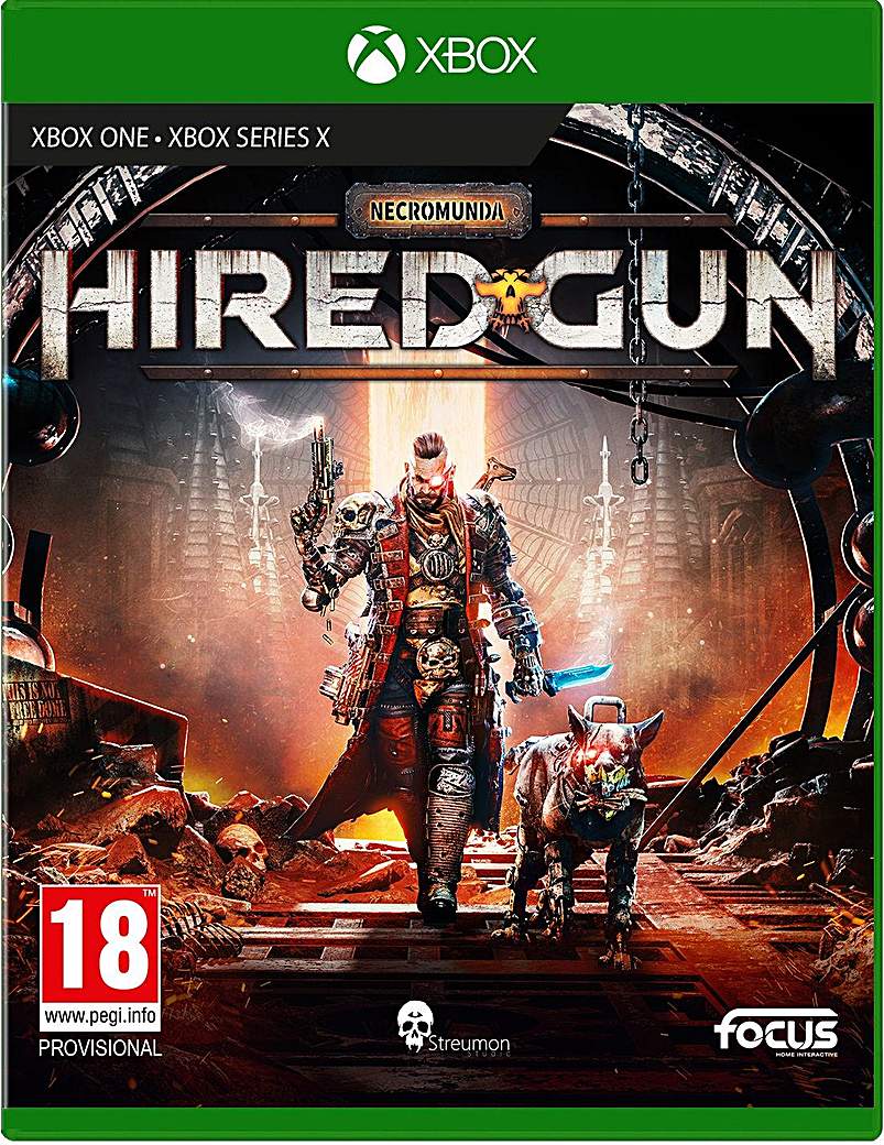 Necromunda Hired Gun Xbox One