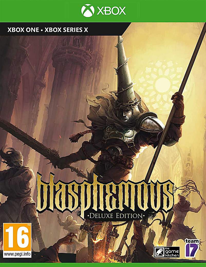 Blasphemous Deluxe Edition Series X