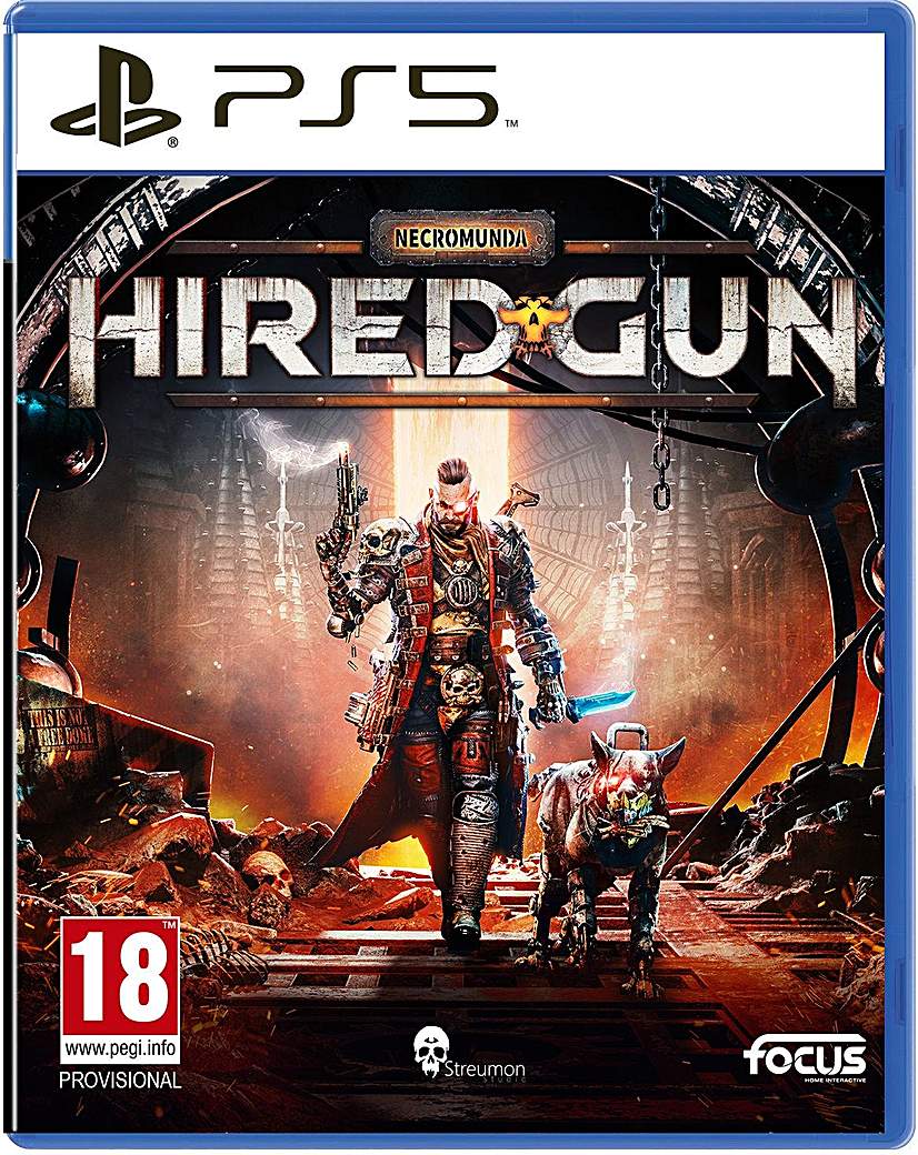 Necromunda Hired Gun PS5
