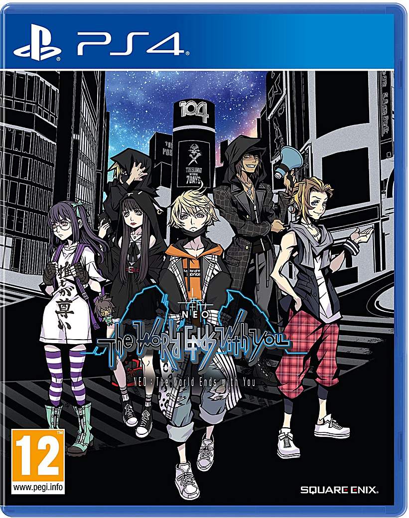NEO The World Ends with You PS4