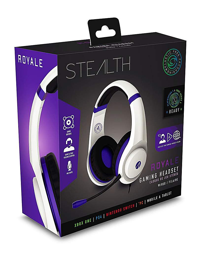 Stealth XP-Royale Stereo Headset PS5