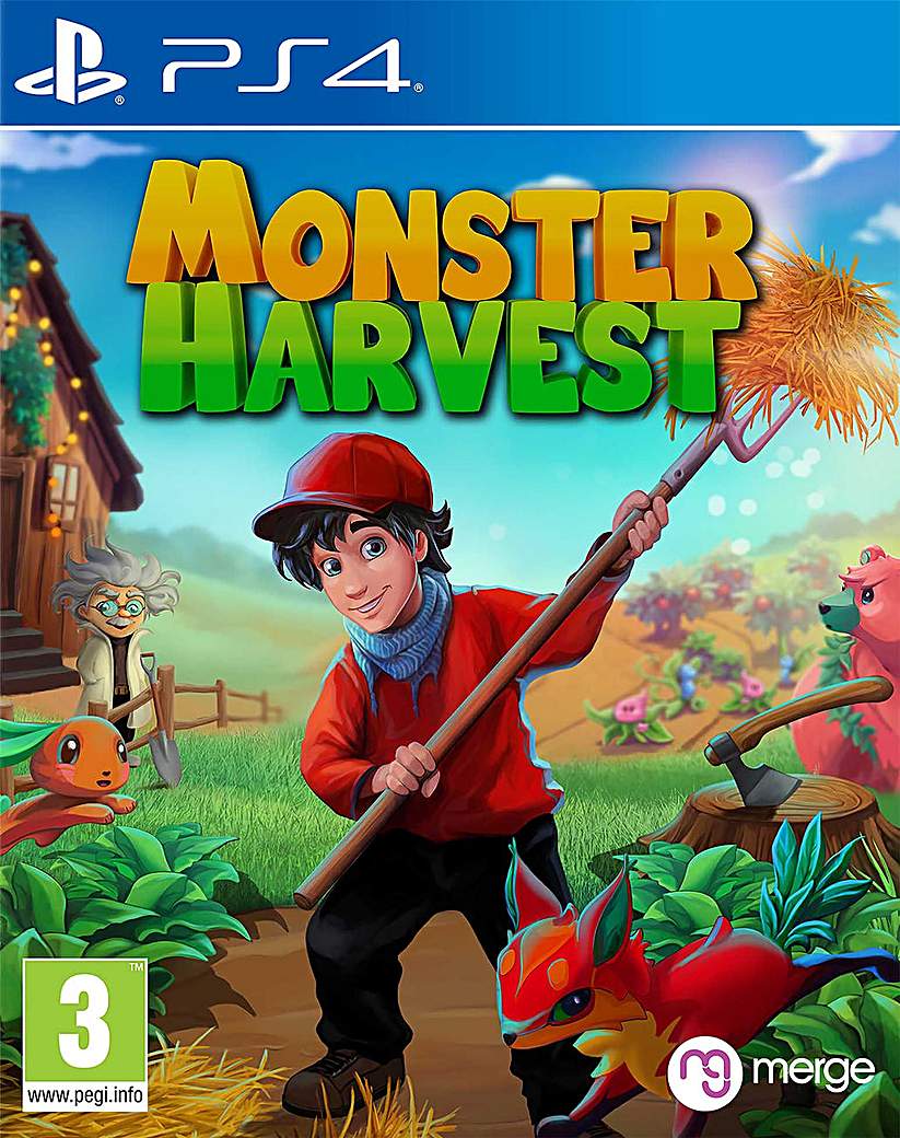 Monster Harvest PS4