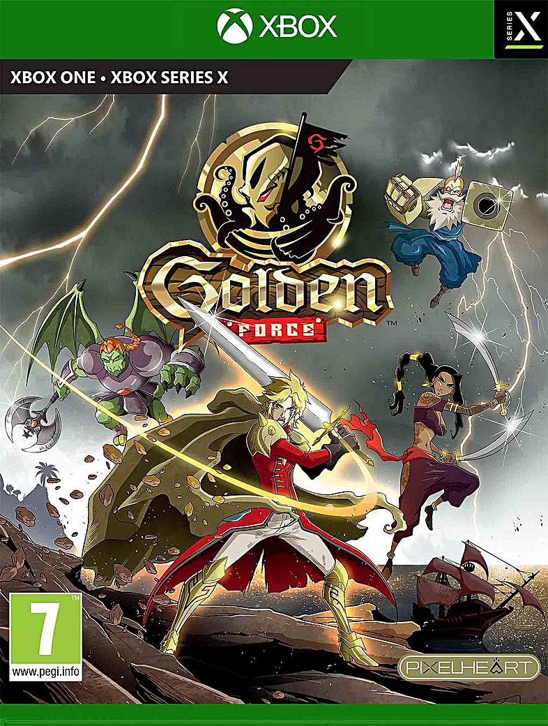 Golden Force Xbox Series X