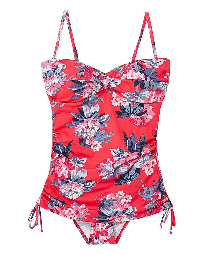 Joules Delphine Padded Control Swimsuit