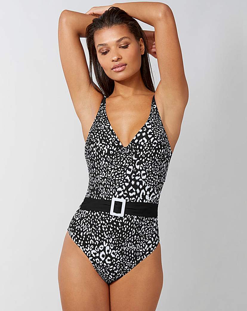 Boux Avenue Leopard Swimsuit