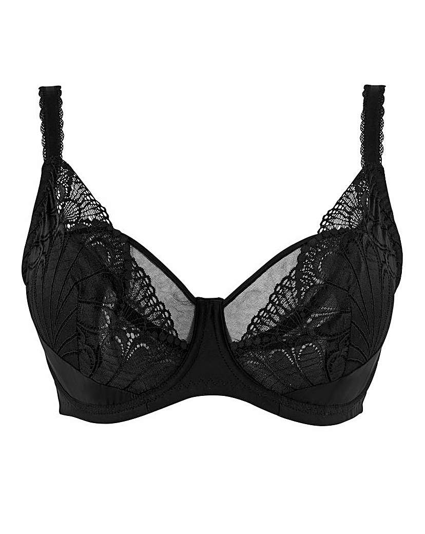 Wonderbra Refined Glamour DD+ Bra Black