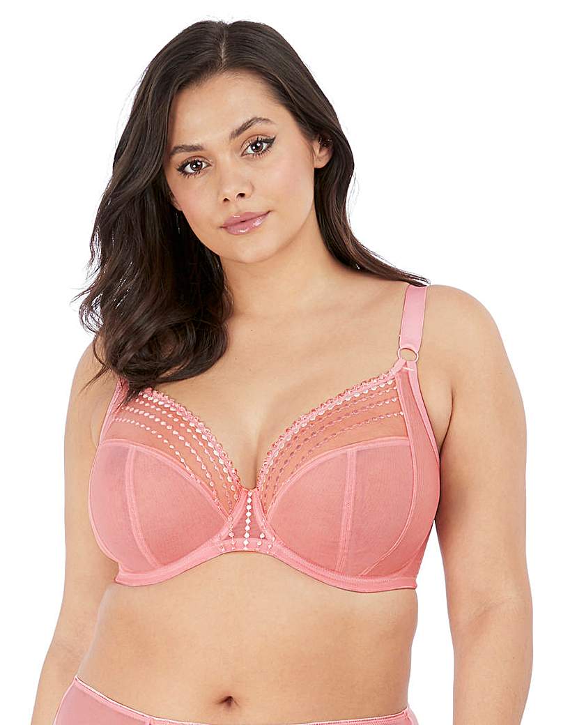 Elomi Matilda Plunge Wired Bra Rose