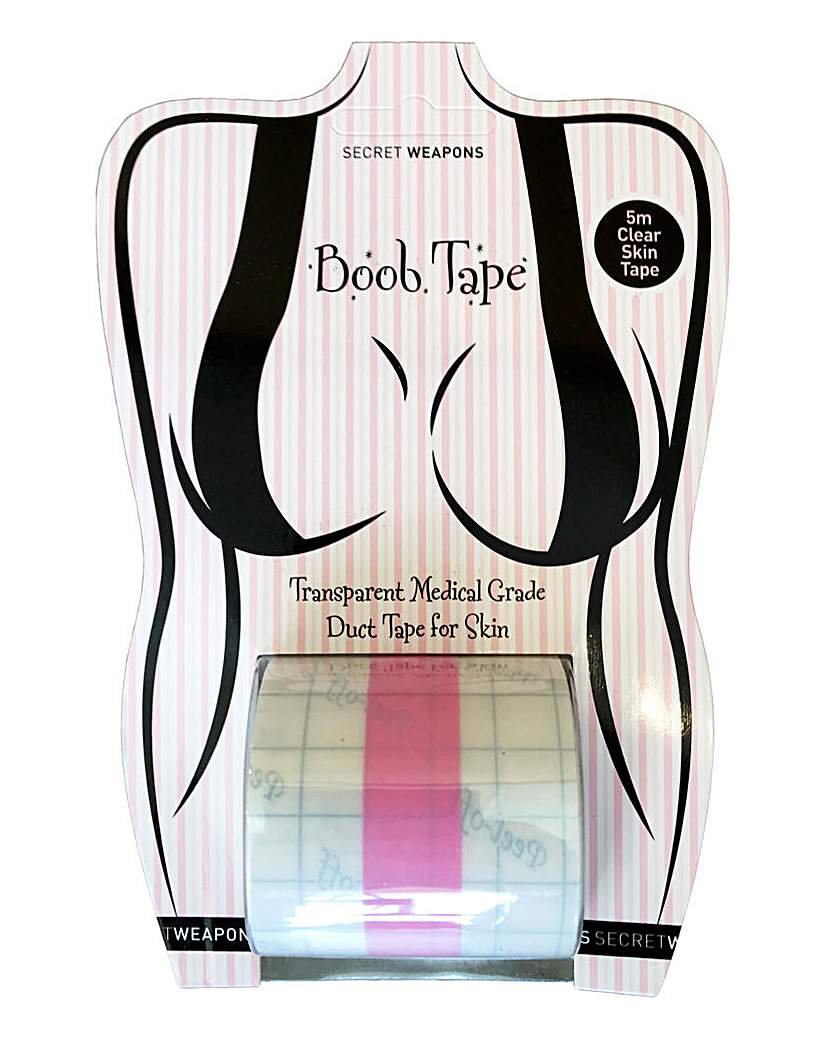 Secret Weapons Va Va Voom Boob Tape - Clear glass - Size ONE SIZE - Women's - Clear
