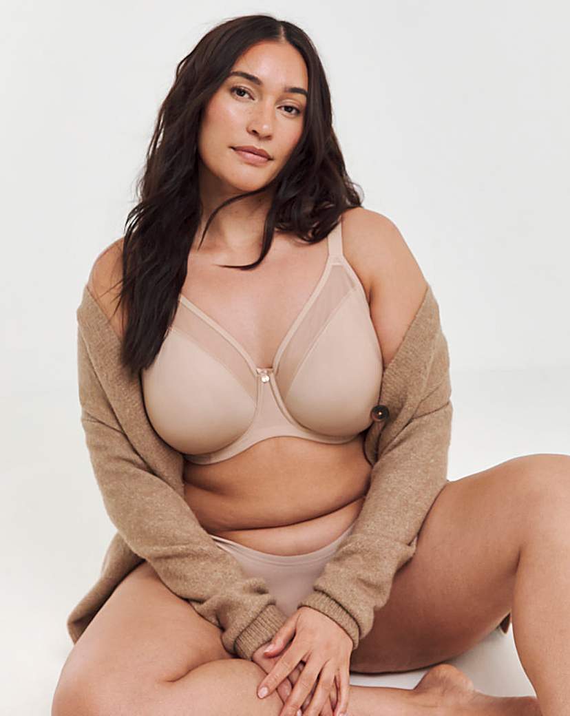 Elomi Smooth Moulded T Shirt Bra Sahara