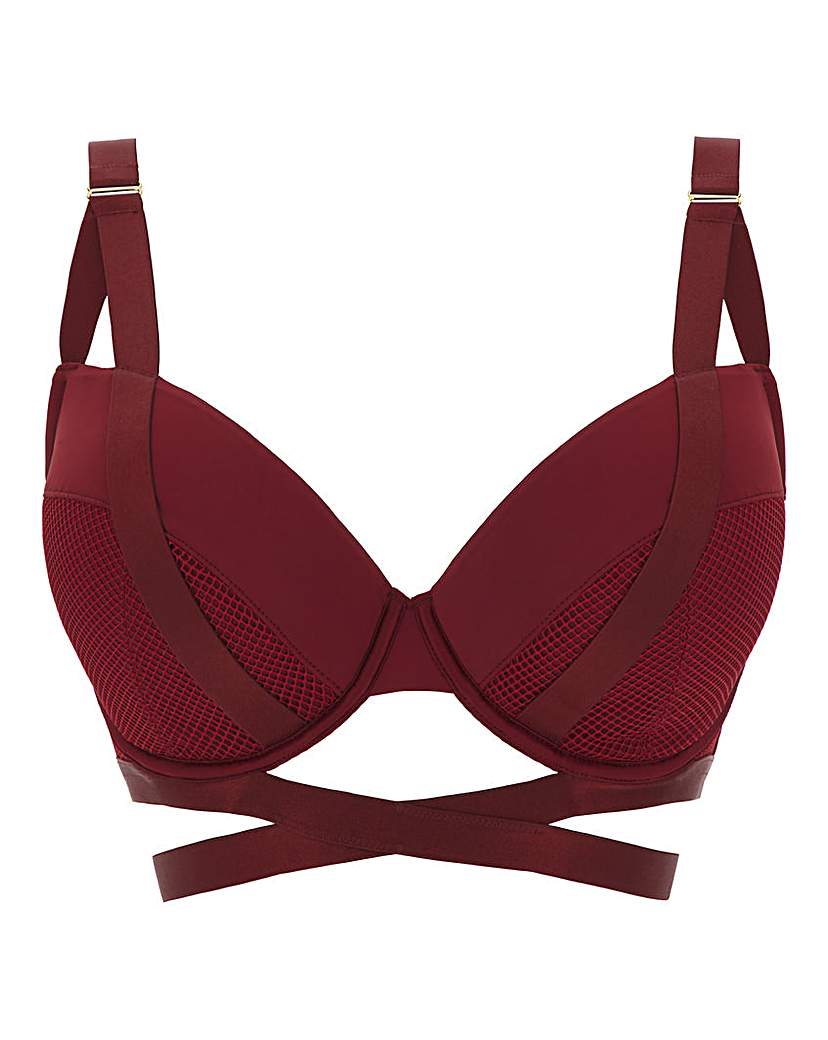 Image of Gabi Fresh PP Fishnet Strappy Bra