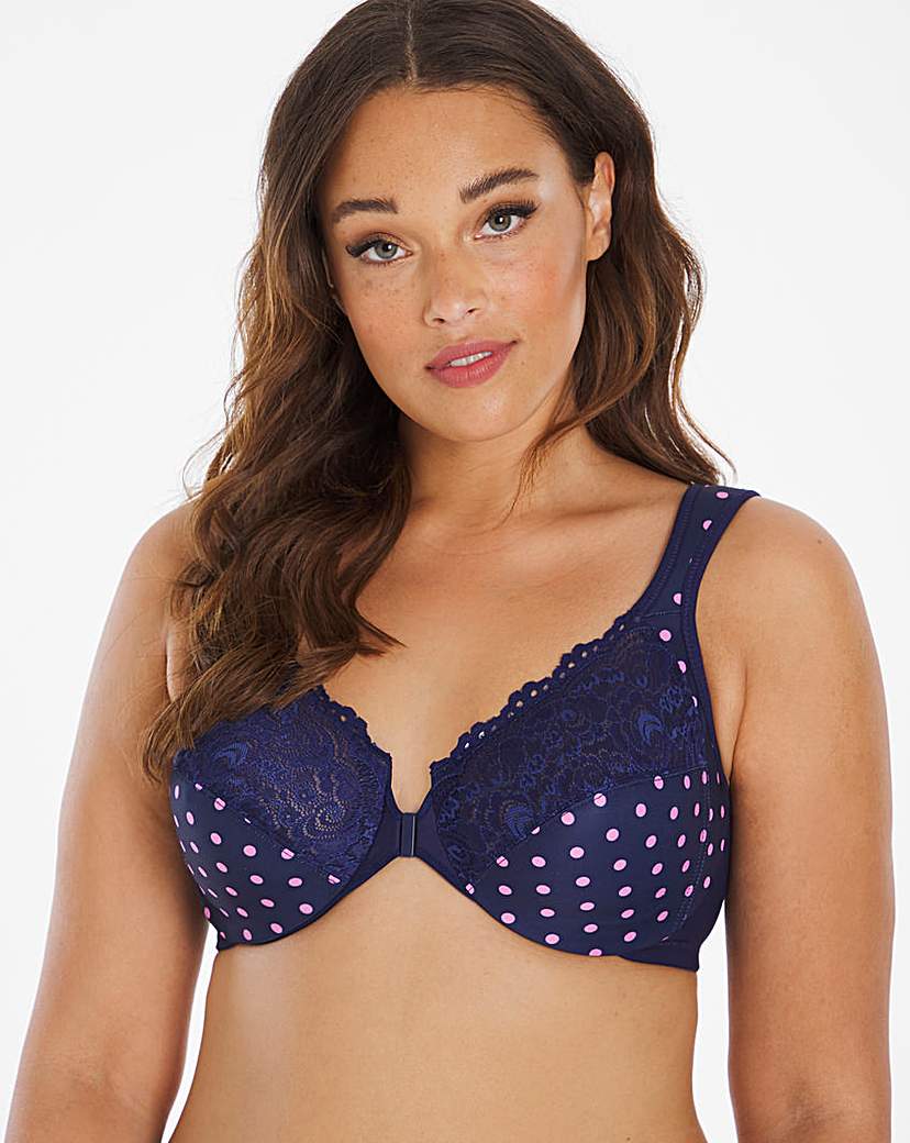 Full Figure Plunge Bra Simply Be