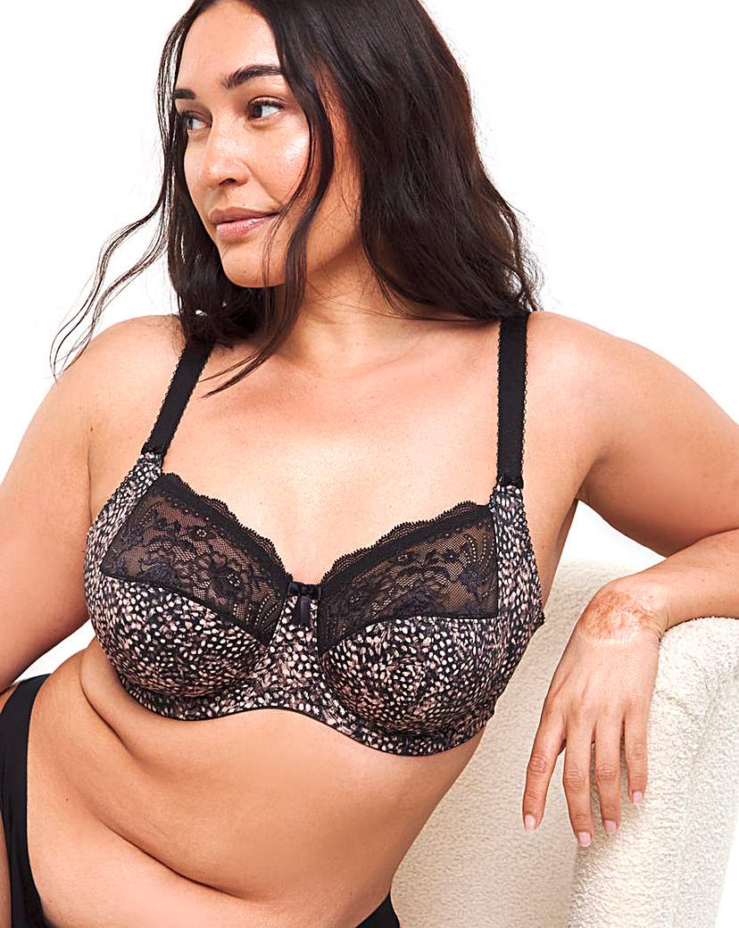 Elomi Morgan Full Cup Wired Bra Ebony