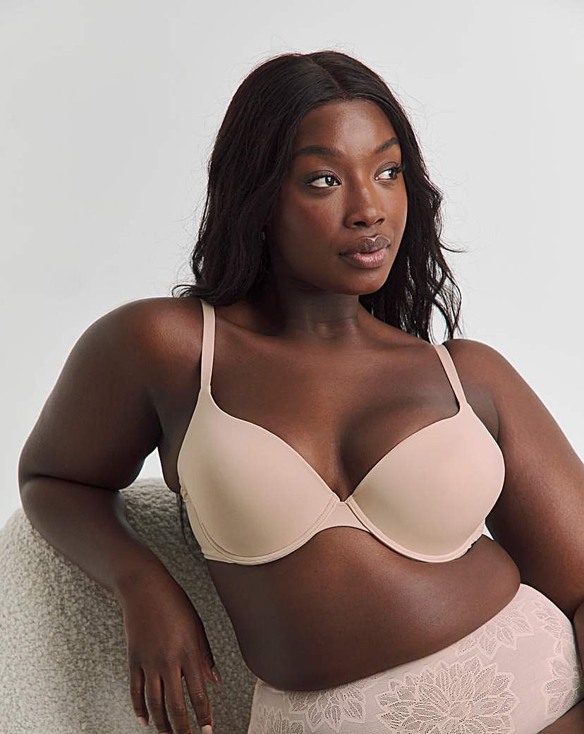 Wonderbra Value T Shirt Wired Bra Beige