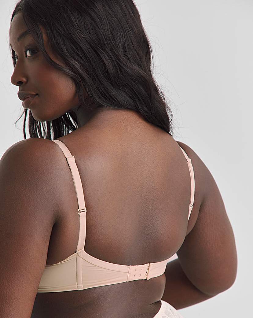Wonderbra Value T Shirt Wired Bra Beige