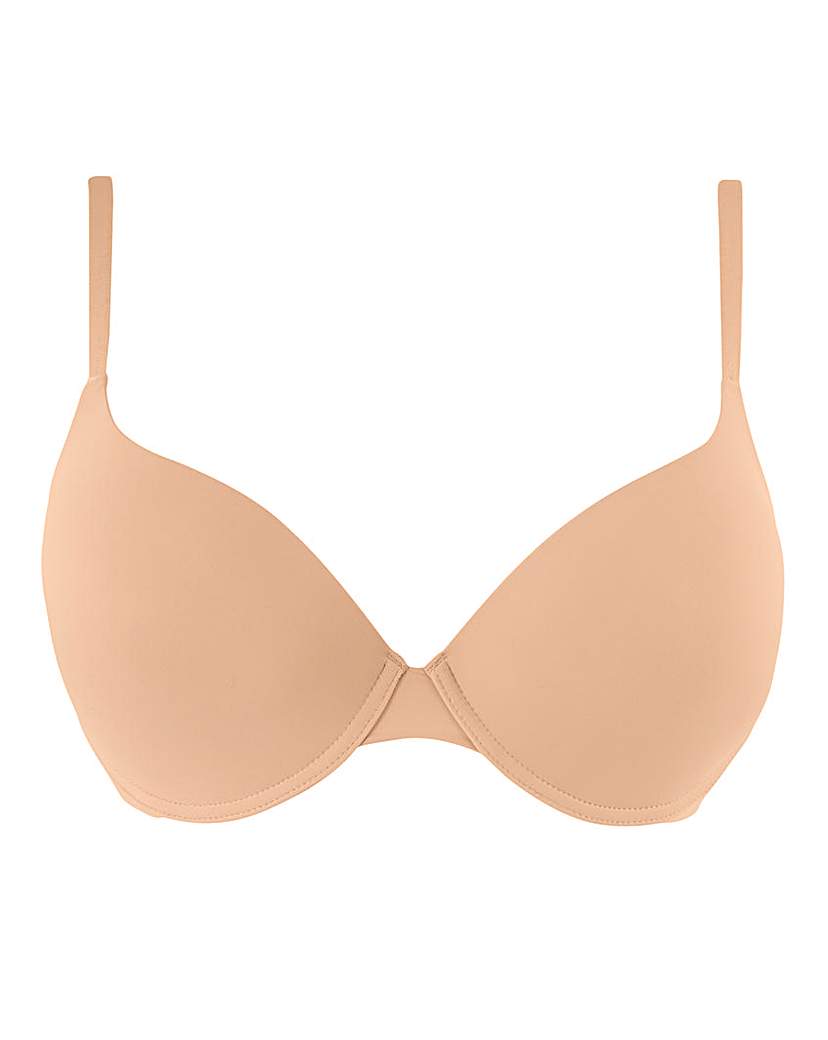 Wonderbra Value T Shirt Wired Bra Beige