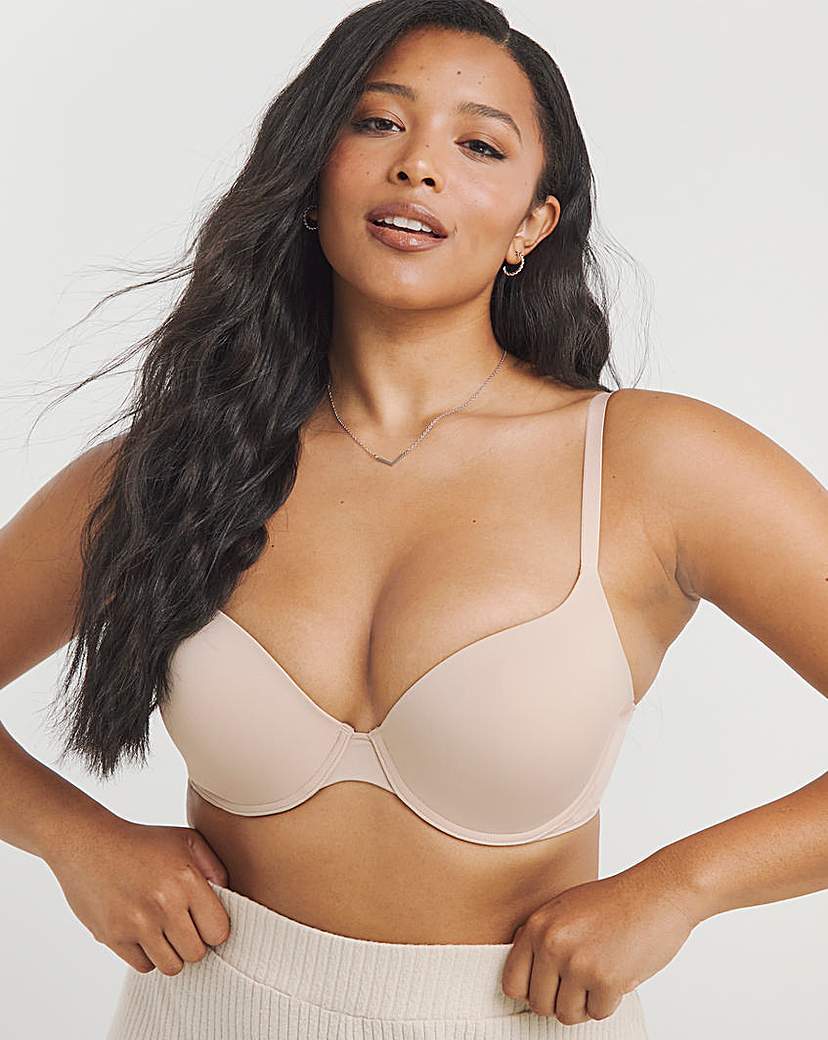 Wonderbra Value T Shirt Wired Bra Beige