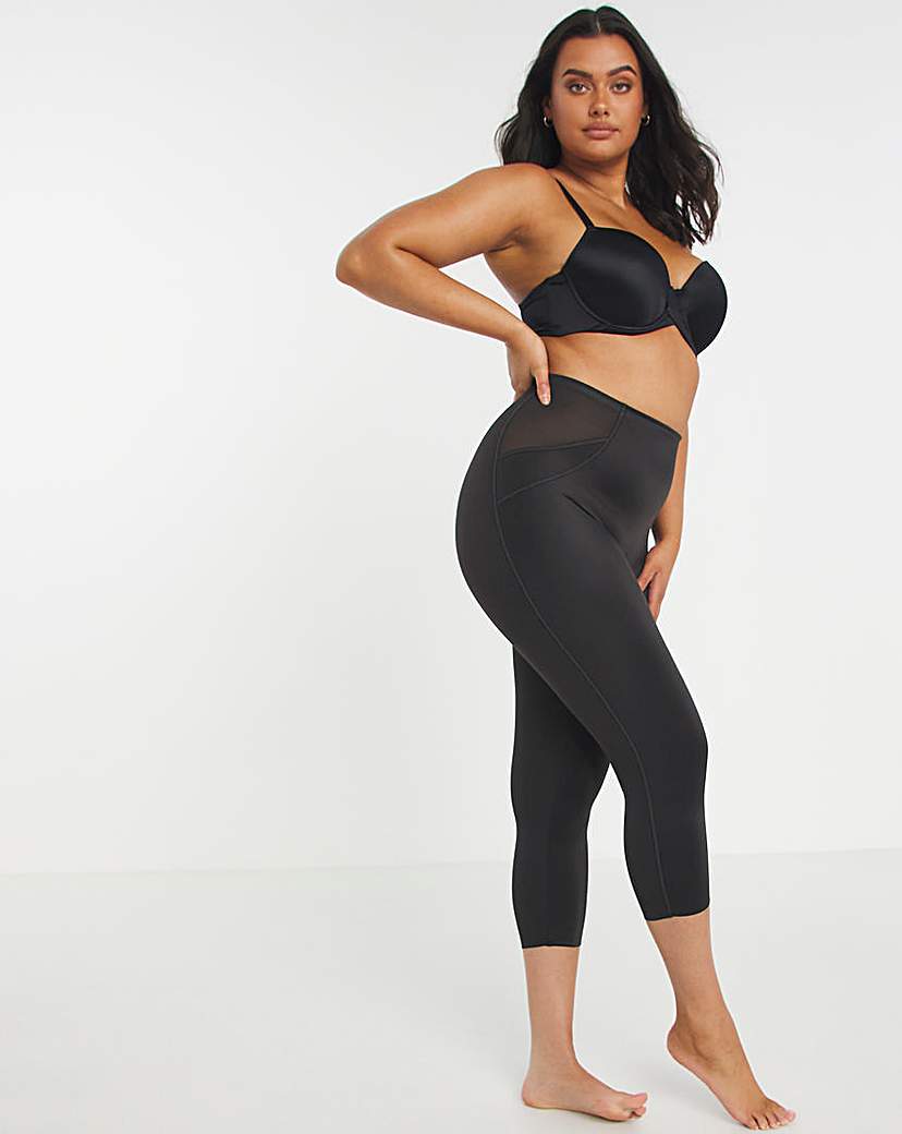 Miraclesuit Fit & Firm Waistline Legging In Black | UK Size S Women's