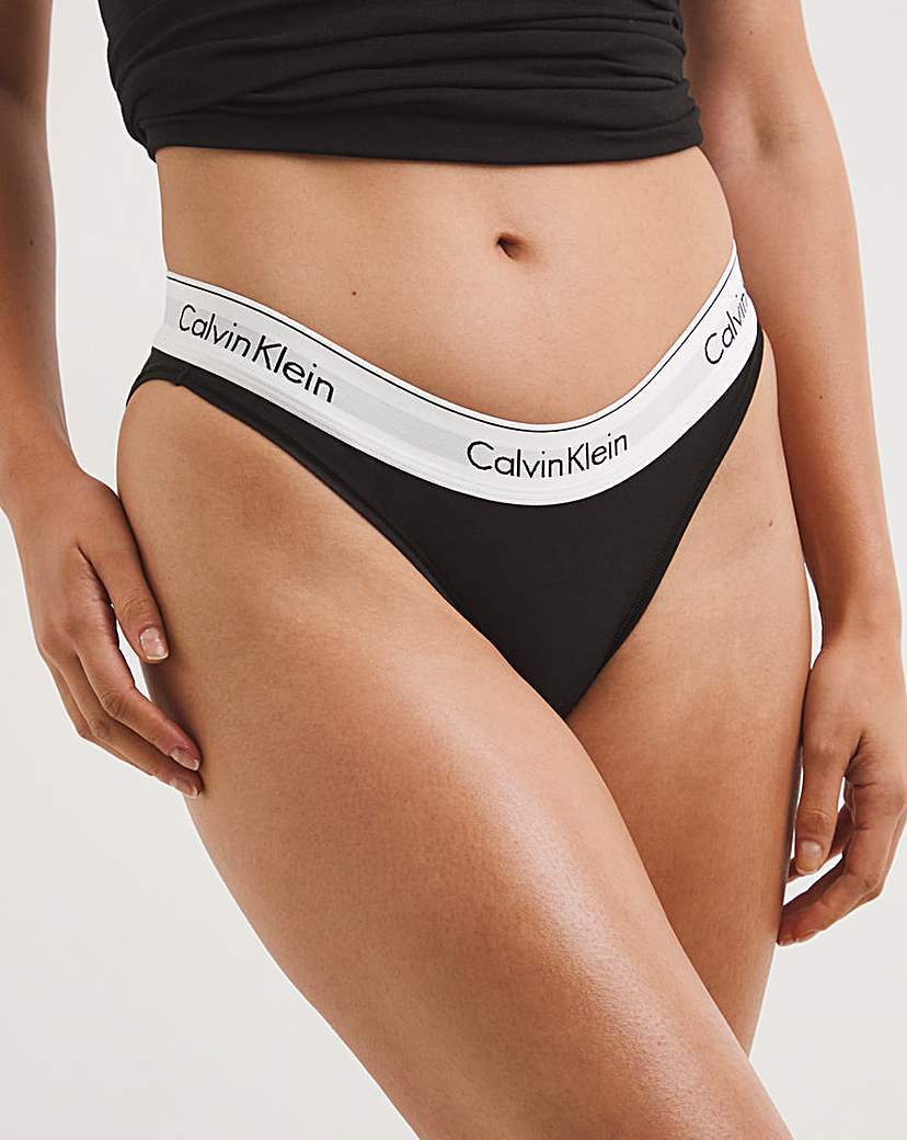 Calvin Klein Modern Cotton Brief Blk