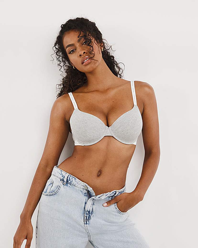 Calvin Klein CK One T Shirt Bra Grey