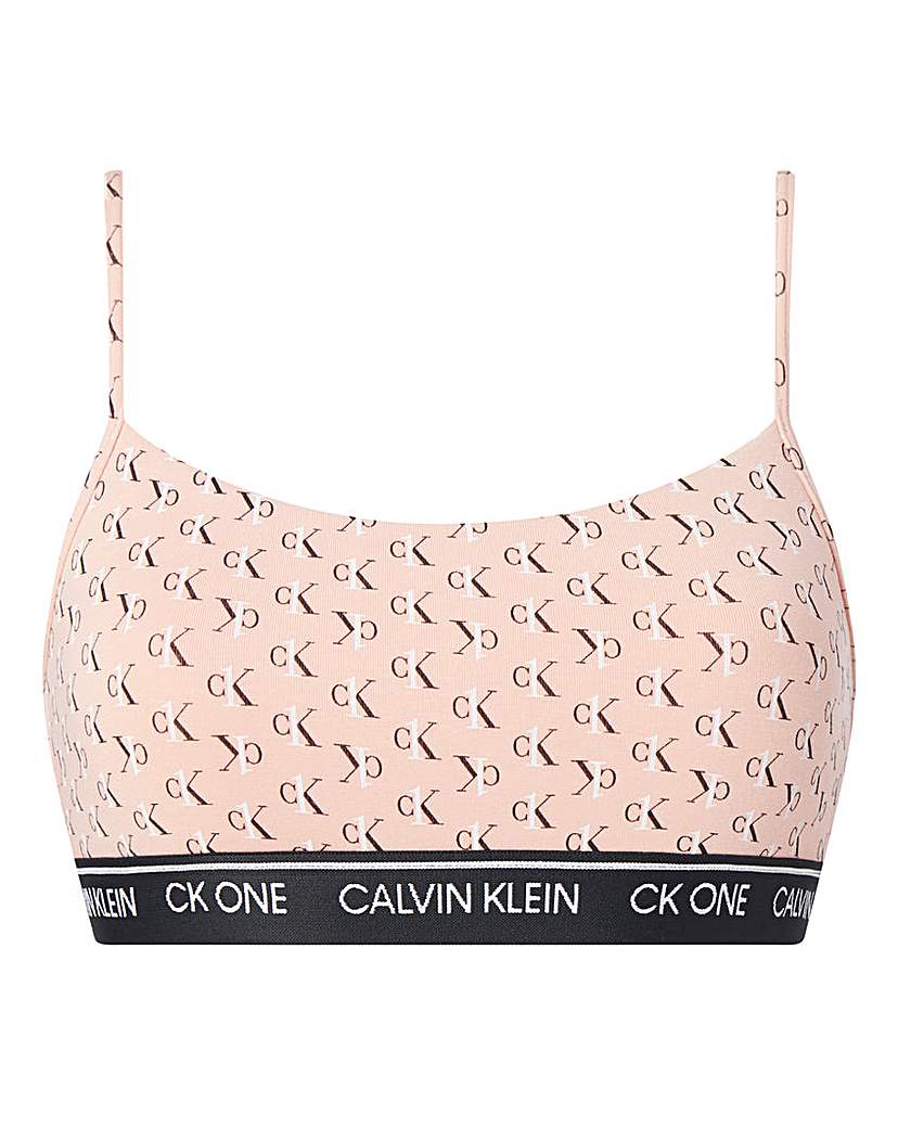 Image of Calvin Klein Cotton Unlined Bralette