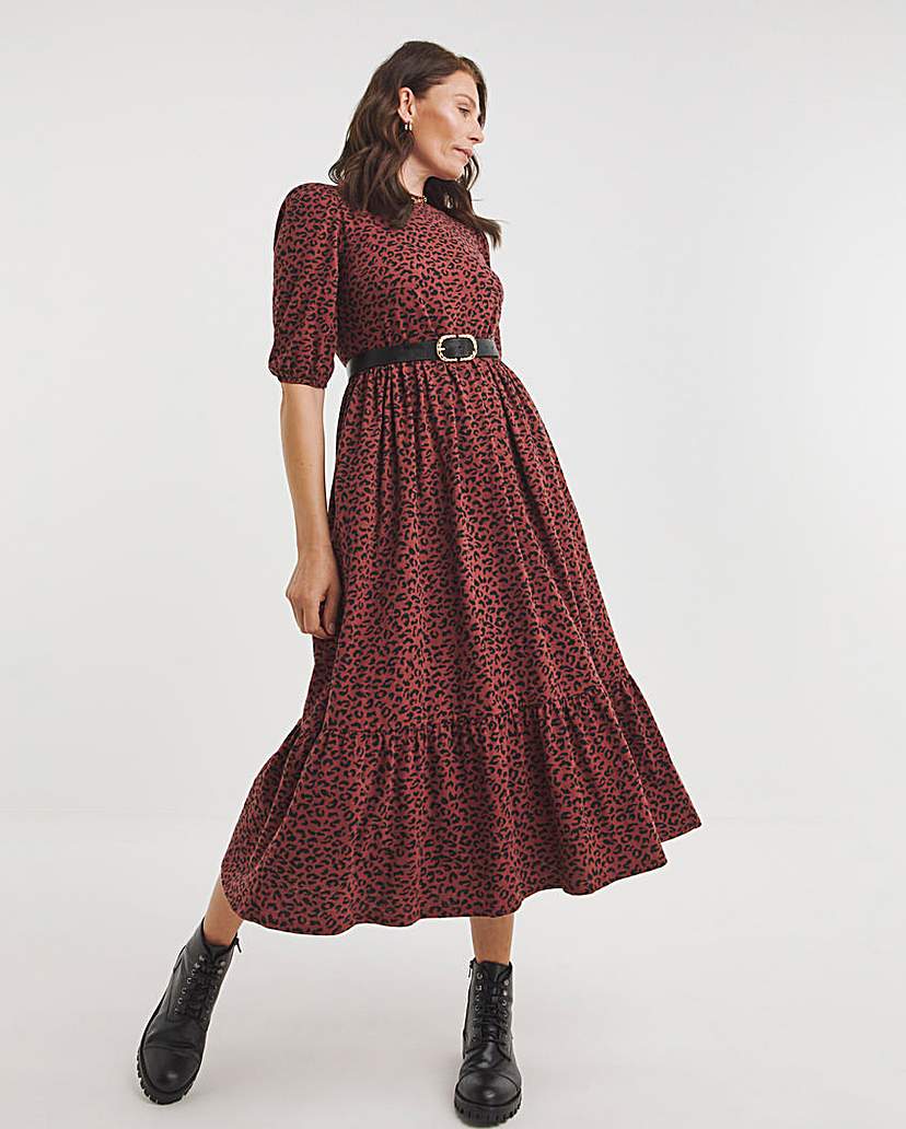 Jersey Smock Dress