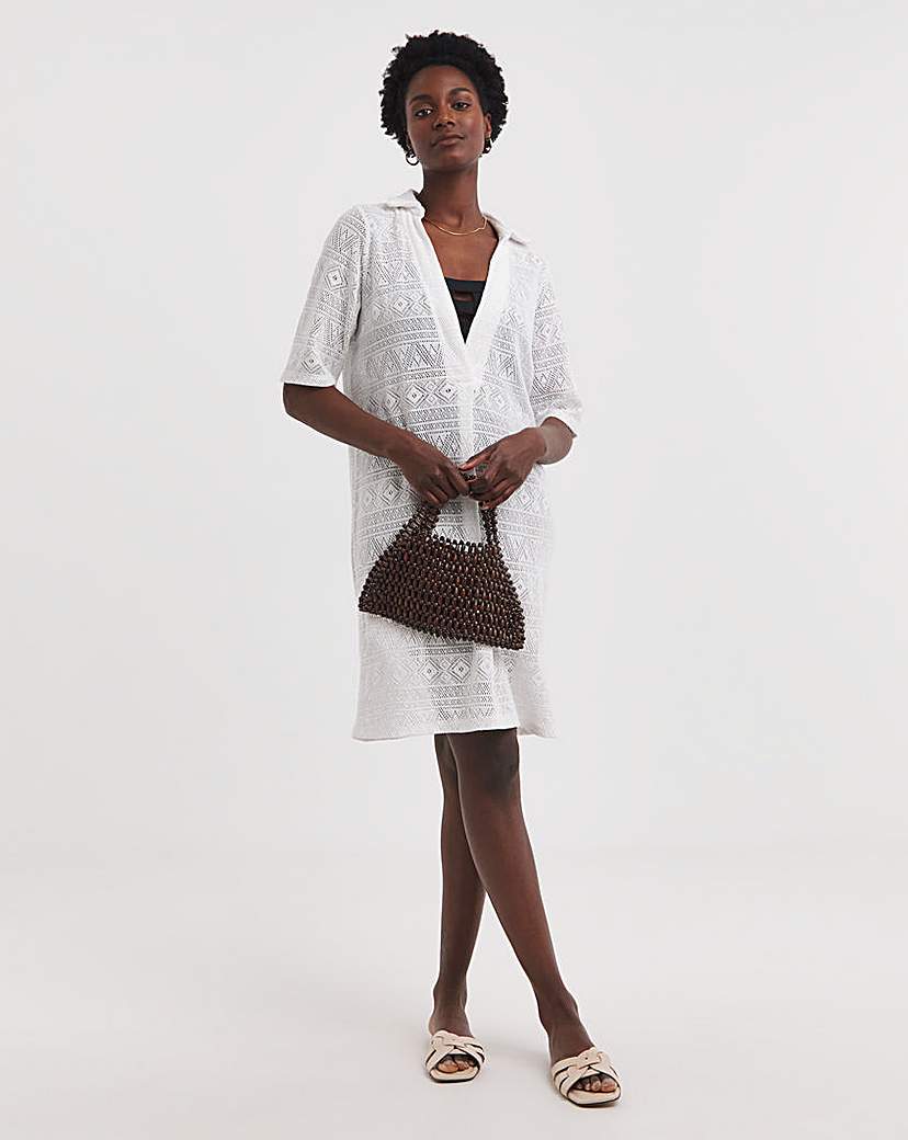 Crochet Tunic Dress