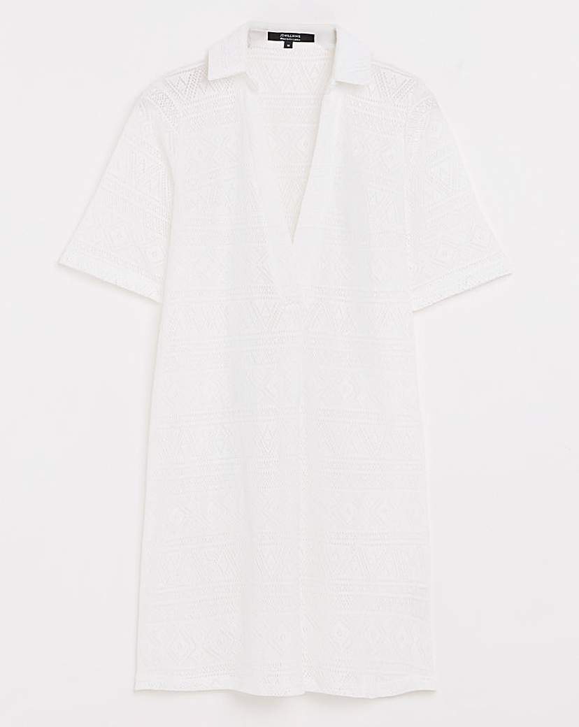 Crochet Tunic Dress