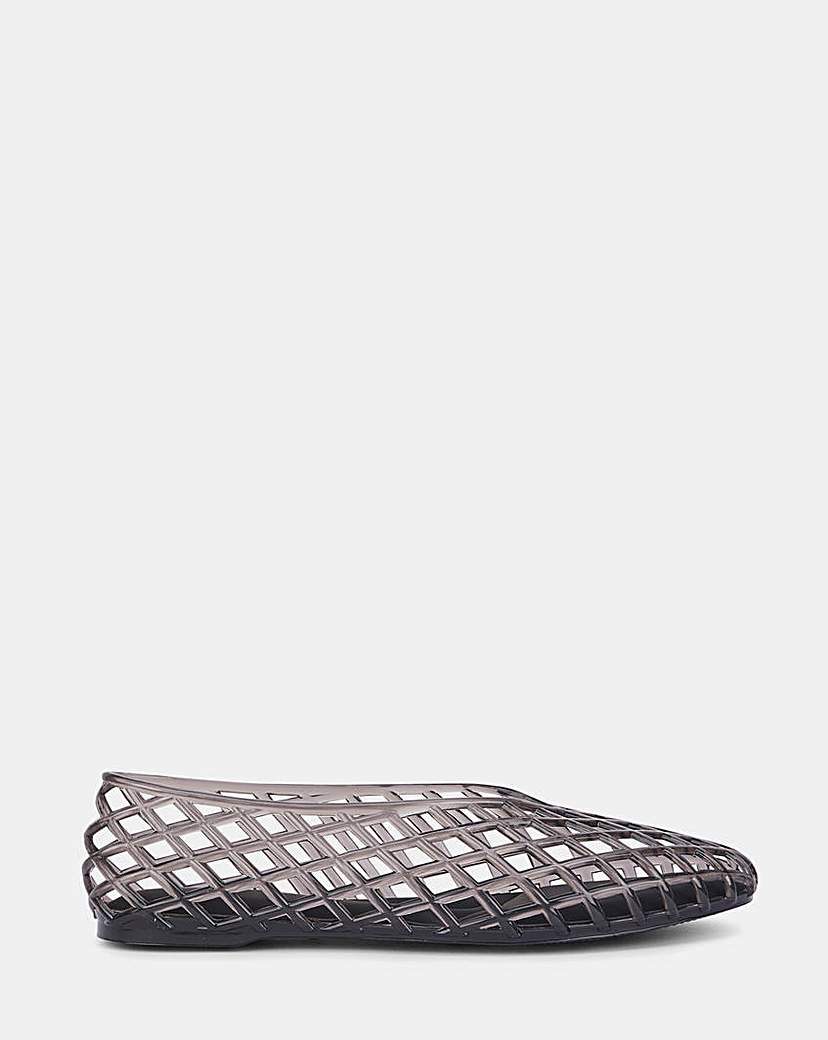 Mesh Jelly Shoes Wide Fit