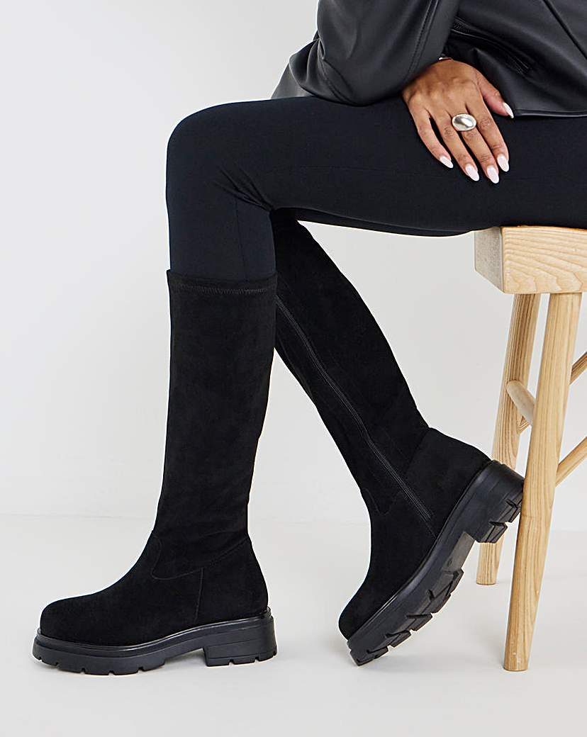 Chunky Stretch Boot Ex Wide SC