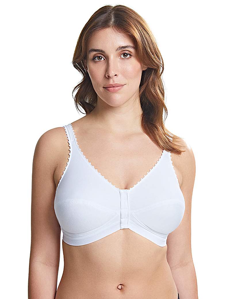 Royce White Comfi-Bra