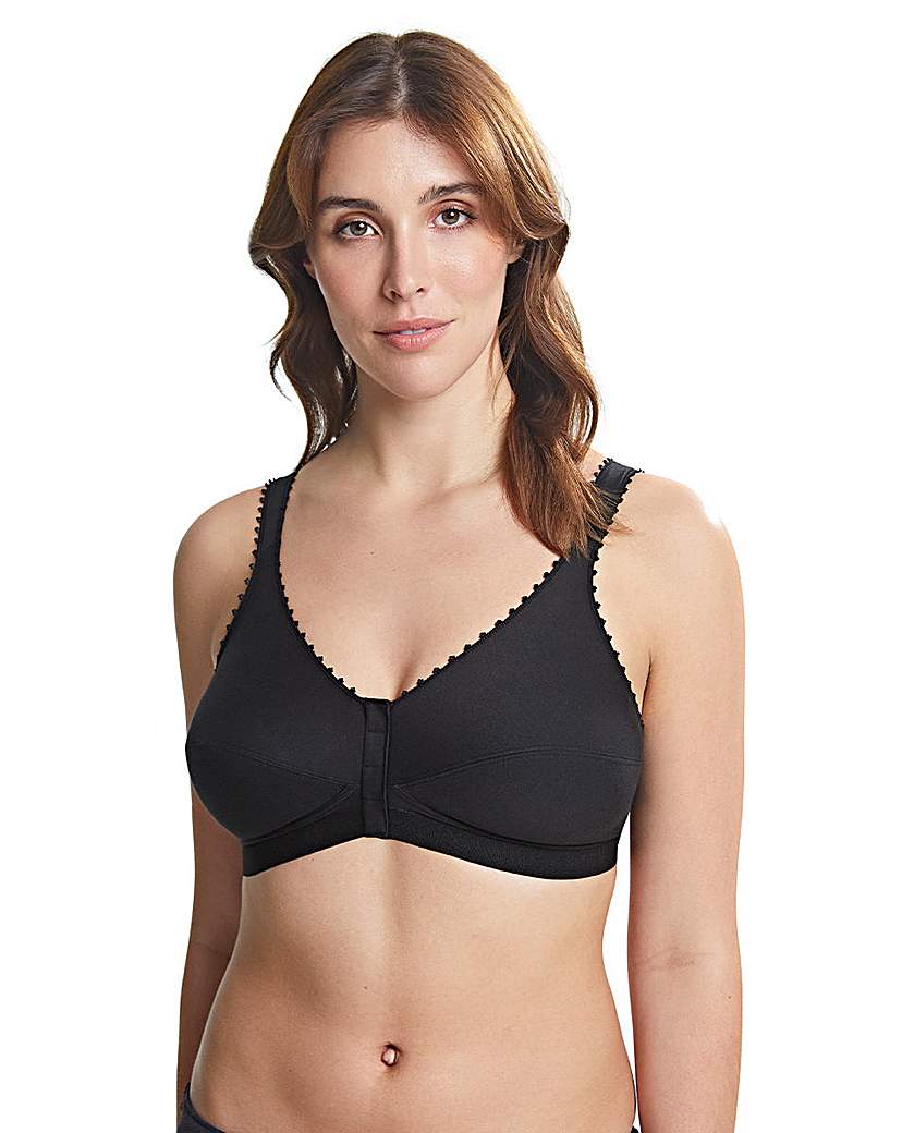 Royce Black Comfi-Bra Size 2