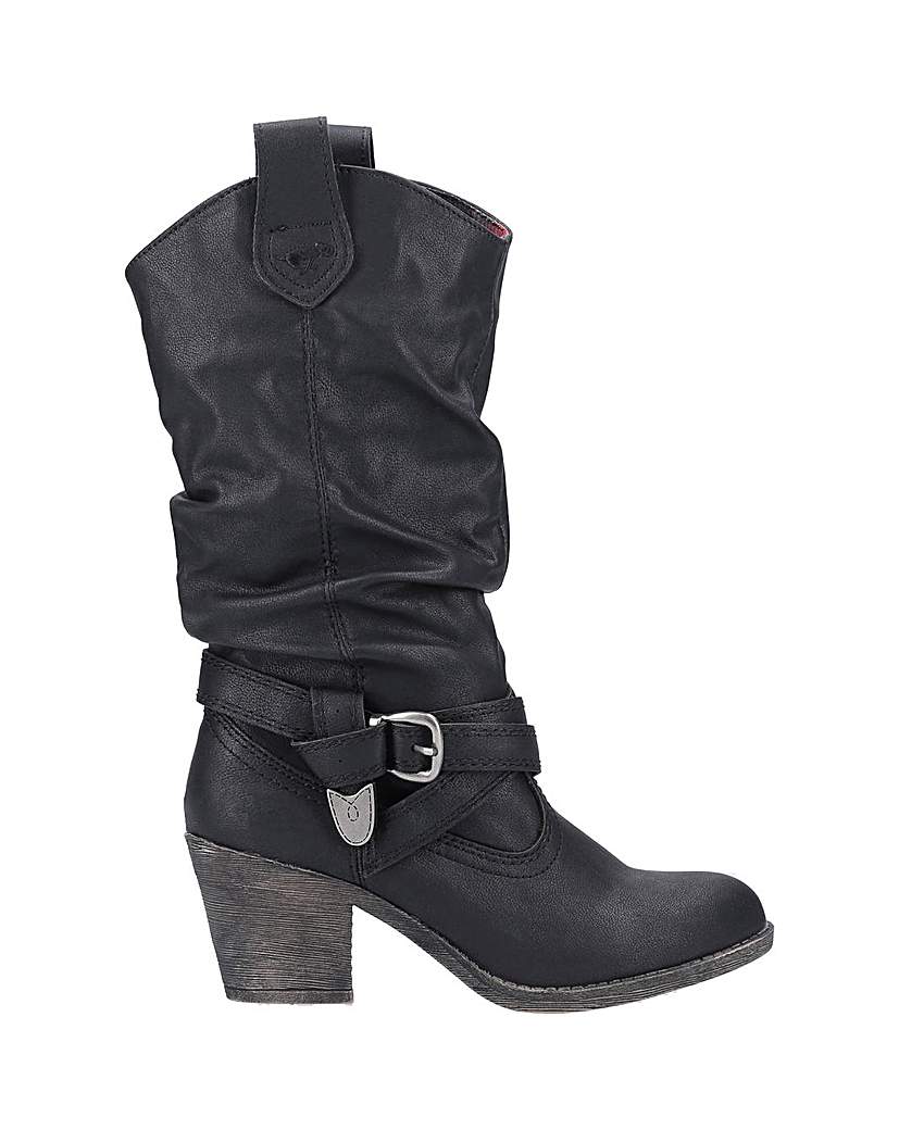 Rocket Dog Sidestep Western Boot