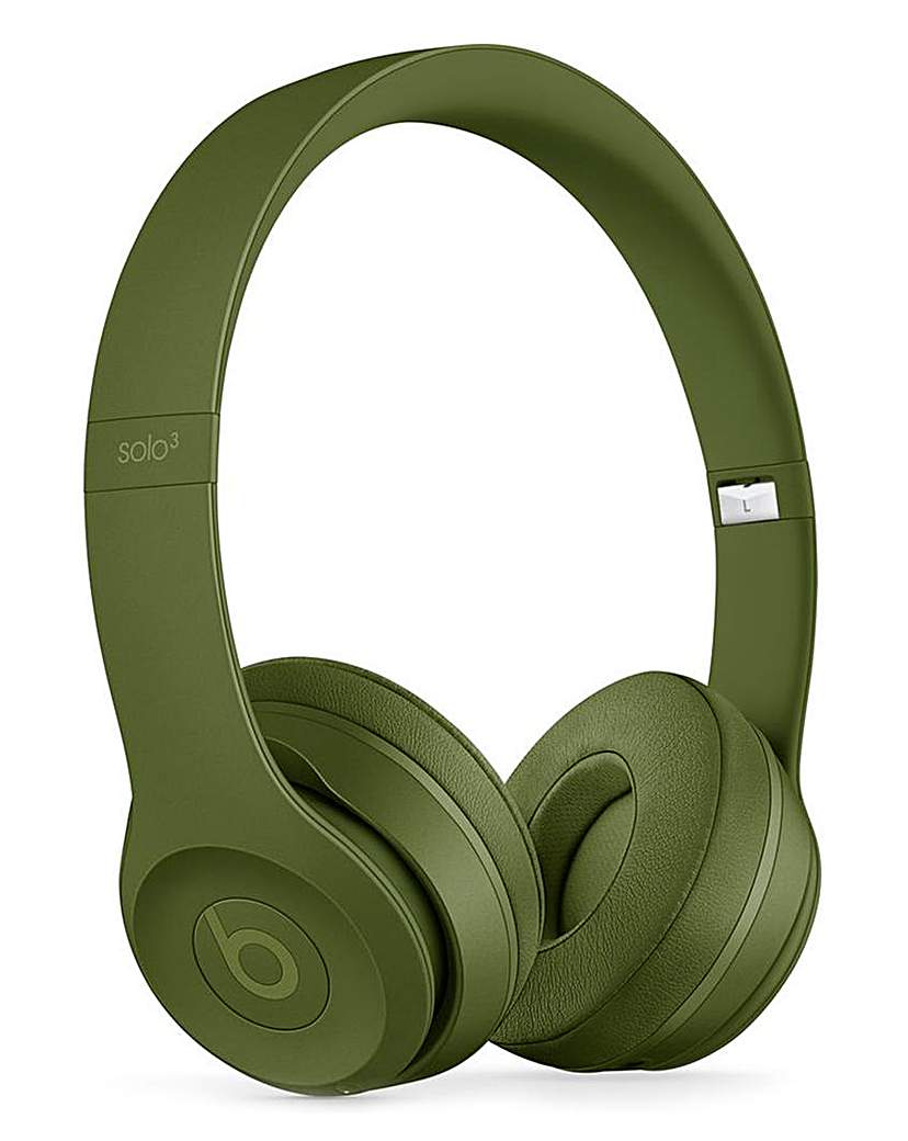 Beats Solo 3 Headphones Turf Green