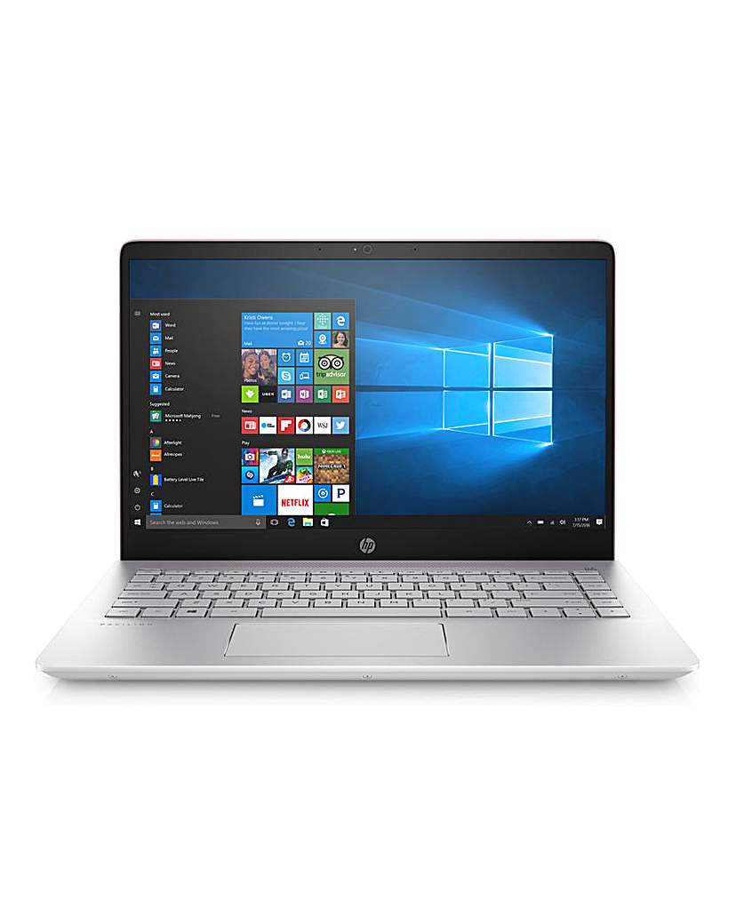 HP Pavilion 14in i3 8Gb Rose Gold