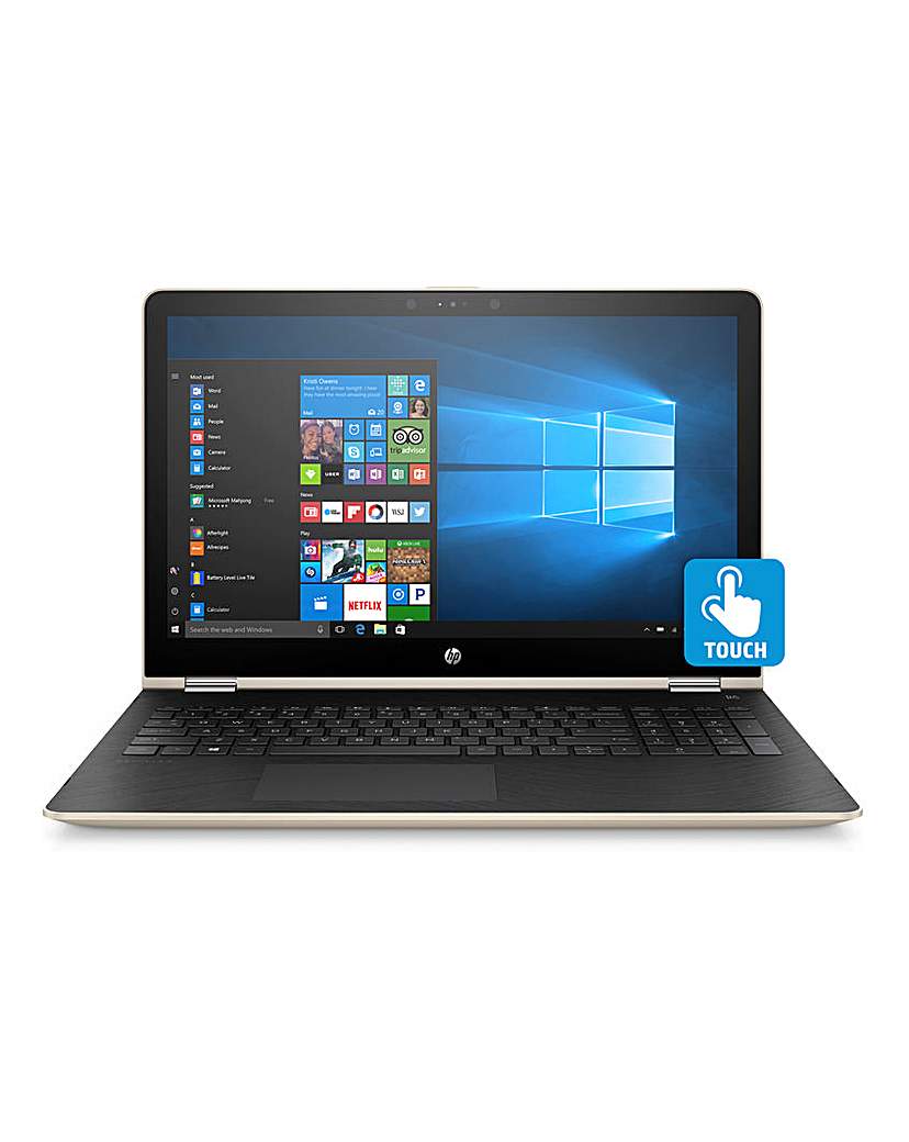 HP Pavilion Touchscreen 15.6in 4Gb Gold