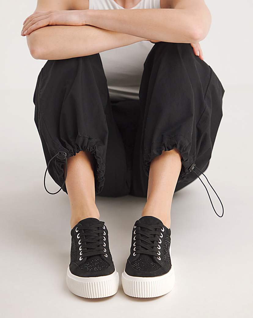 Embellished Trainer Ex Wide