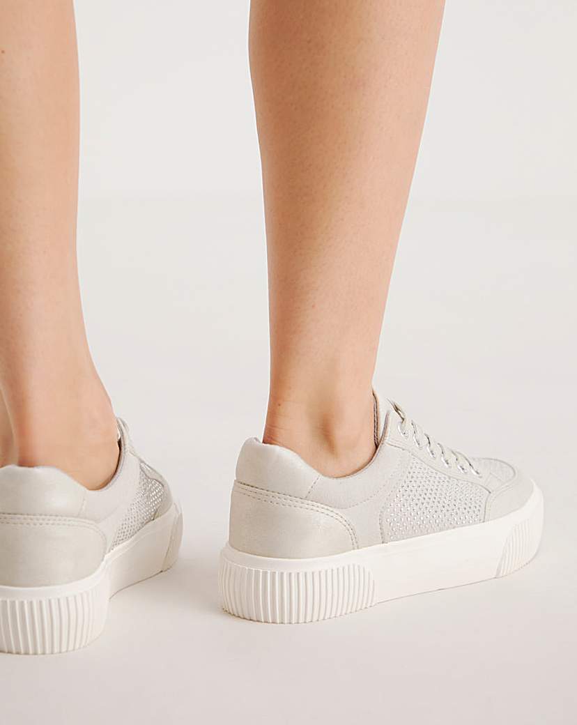 Embellished Trainer Ex Wide